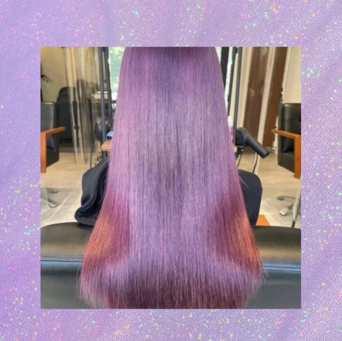 ロング カラー ブリーチ 透明感カラー ハイトーンカラー ラベンダーカラー ピンクカラー ヘアカラー ゆあ🤎暖色系🍊 ミルクティー🥛⭐️のヘアスタイル