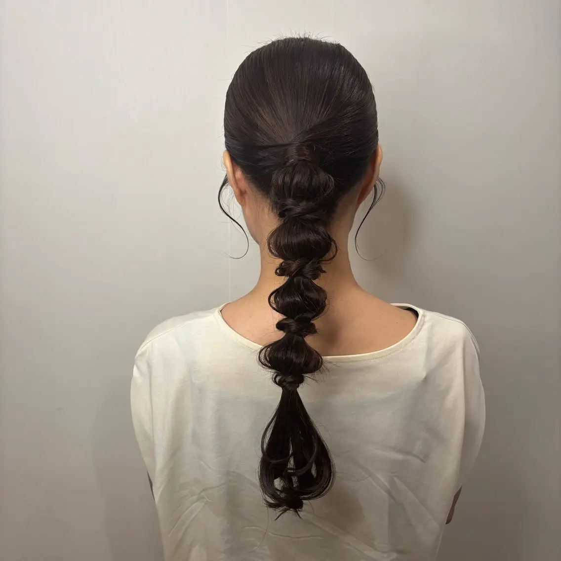 ロング ヘアアレンジ 森元 りこのヘアスタイル