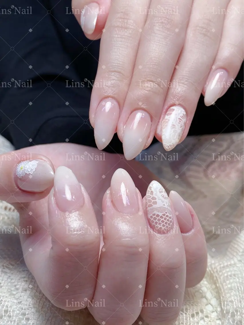ネイル ハンドネイル Lins Nailのネイルデザイン