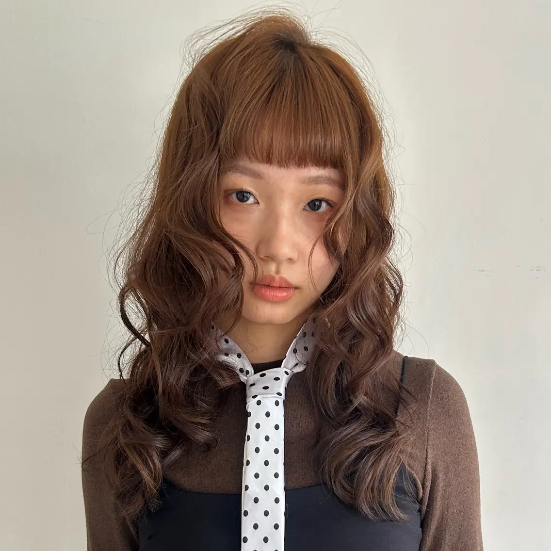 ロング カラー トリートメント ヘアカラー トリートメント 透明感似合わせカラー 🍀あかり🍀のヘアスタイル
