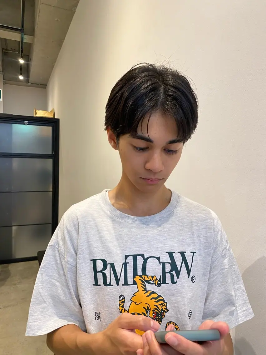 ショート やました もえかのヘアスタイル