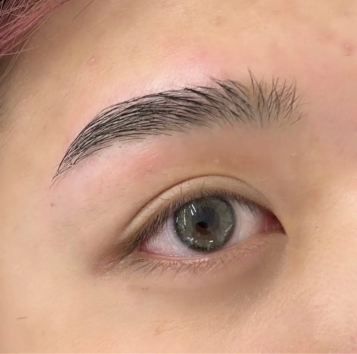 メンズアイブロウティント【⚠️薄い眉毛でお困りの方】眉毛ワックス+毛抜き※男性限定の写真
