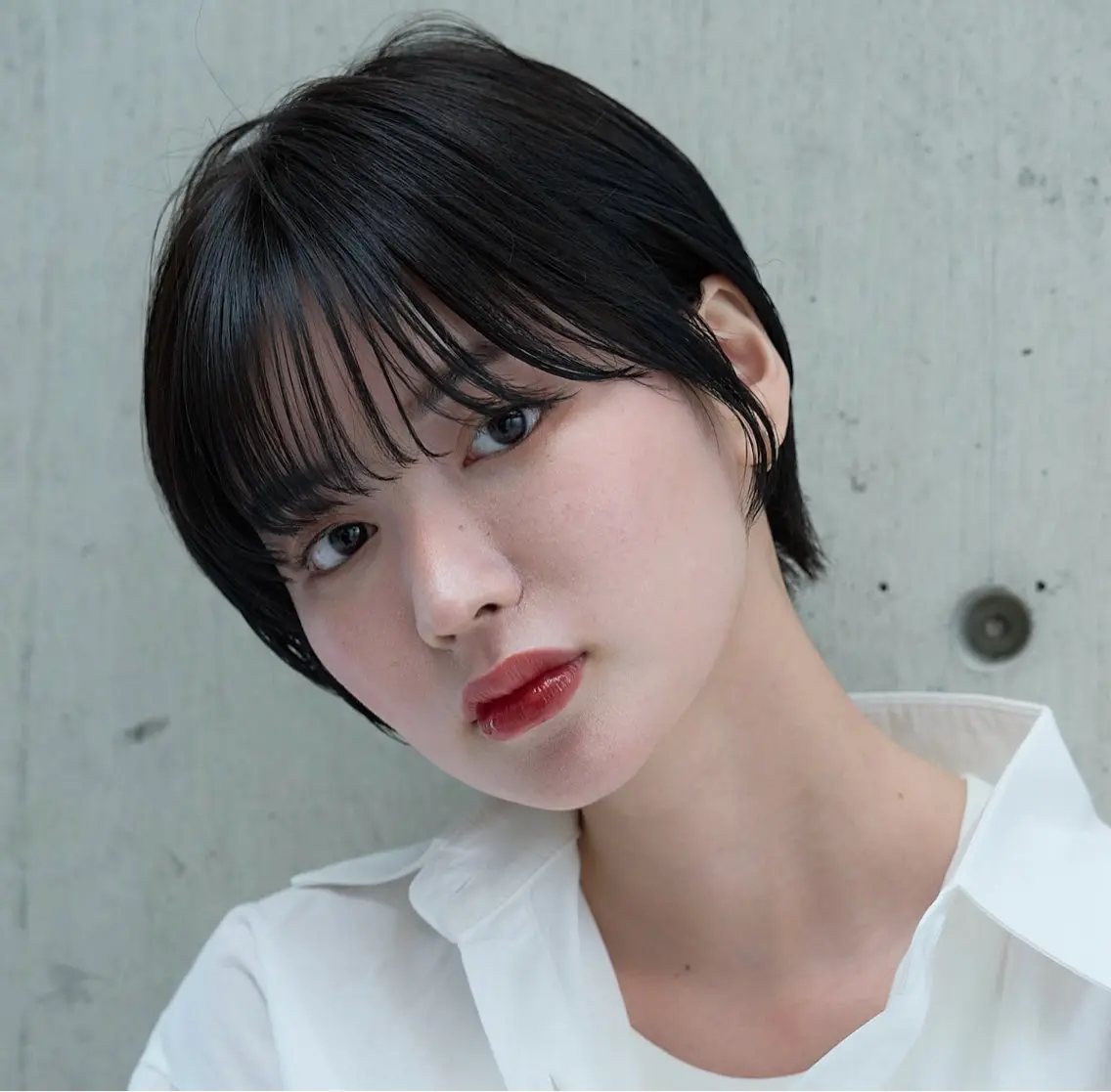 ショート カット ヘアカラー トリートメント 黄金比の似合わせ /杉原廣紀のヘアスタイル