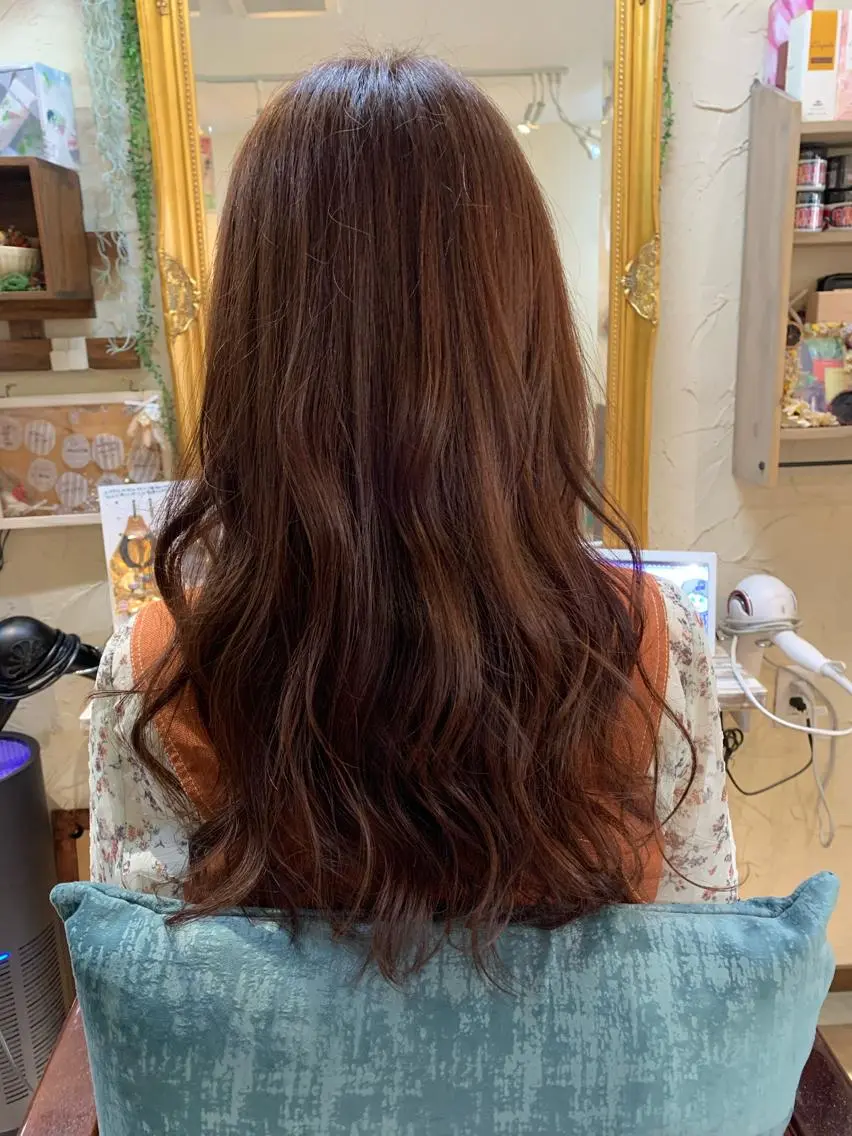 🌈アディクシーカラー&グローバルミルボンスムーストリートメント🌈の写真