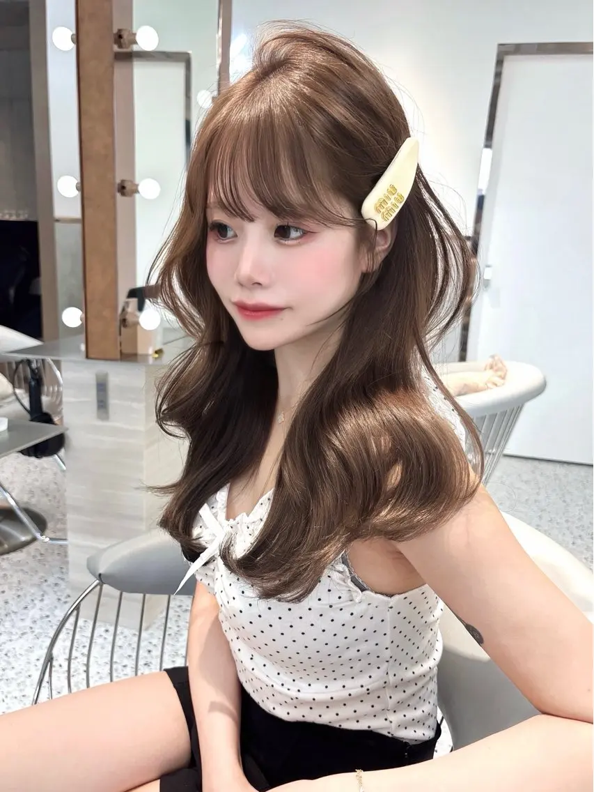【5月30日限定】カット+カラー+スチームトリートメント🍒の写真