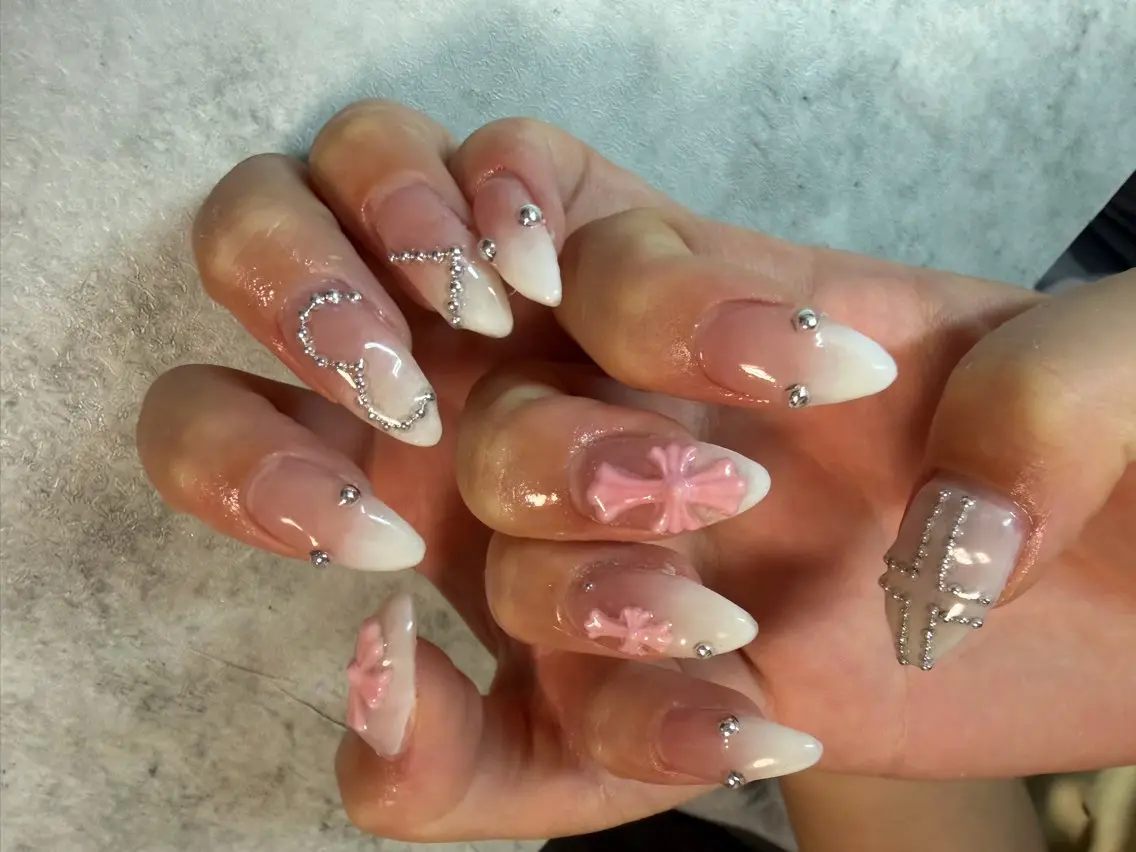 ネイル ハンドネイル Harehi_ nailのネイルデザイン