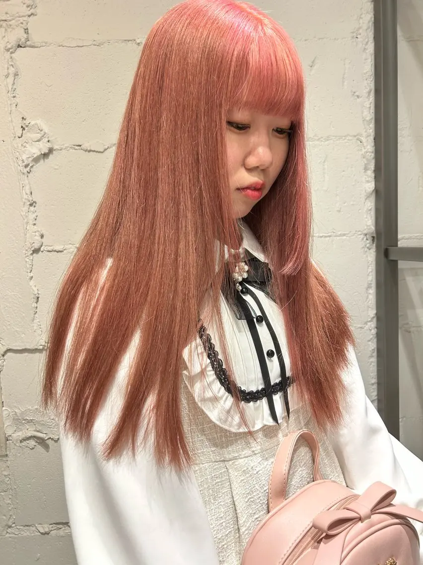 ロング カット ヘアカラー トリートメント メンズ多数⚡ブリーチ 特化💚Acchonのヘアスタイル