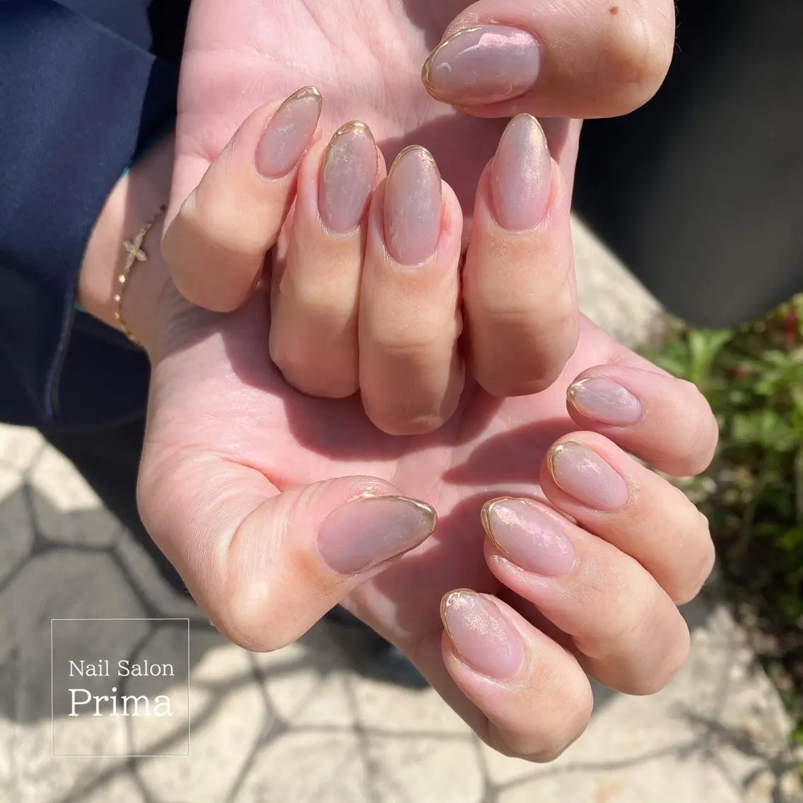 セミロング ネイル SalonPrima 西院Nail&Eyeのネイルデザイン