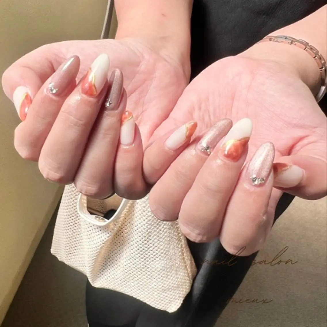 ネイル Nalu nailのネイルデザイン