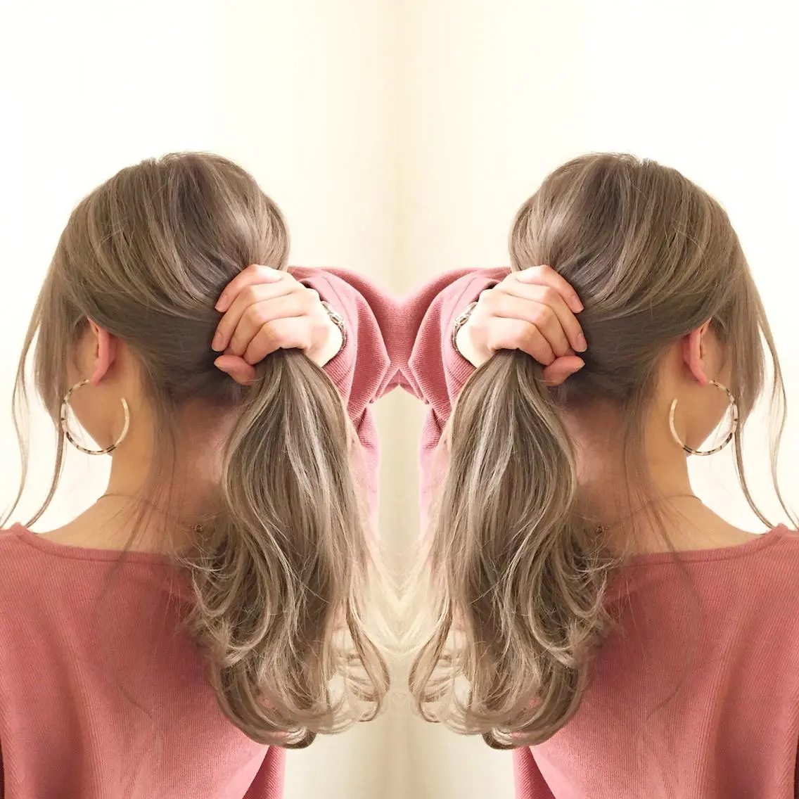 ロング カラー ヘアアレンジ アッシュ 外国人風カラー ✂︎✂︎副店長・富田 益✂︎✂︎のその他イメージ