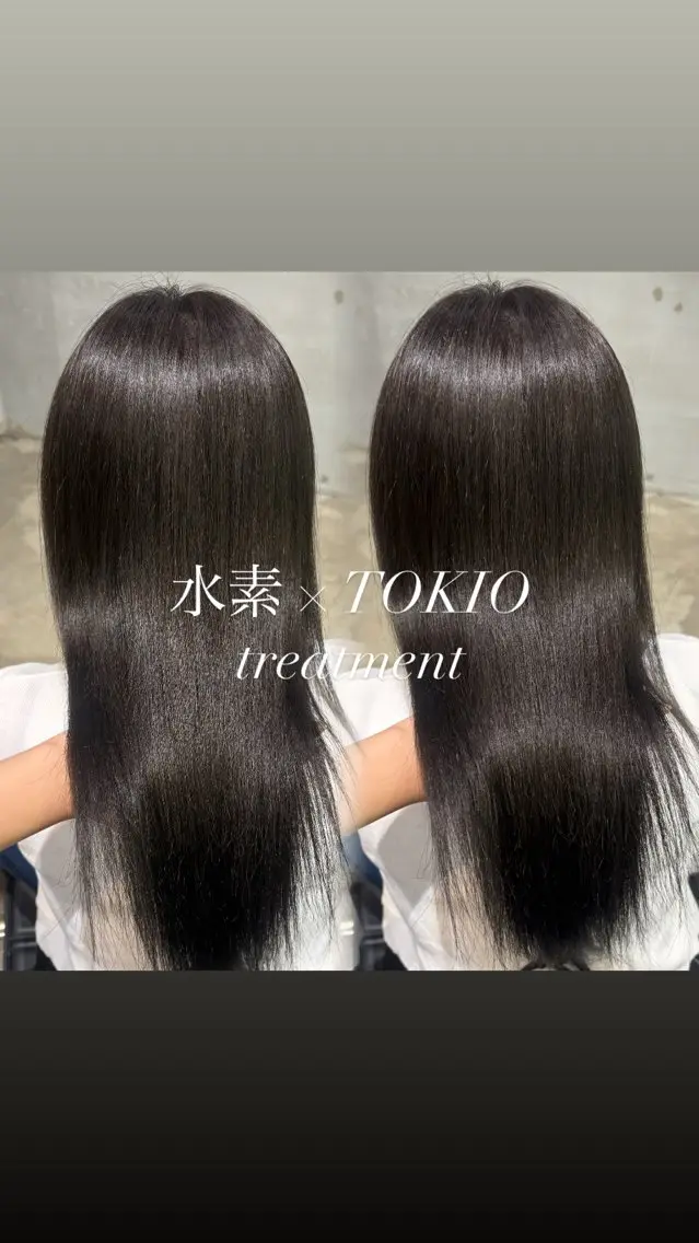 カラー ブリーチ ヘアカラー トリートメント 艶髪縮毛矯正🛋 透明感カラー/さやかのヘアスタイル