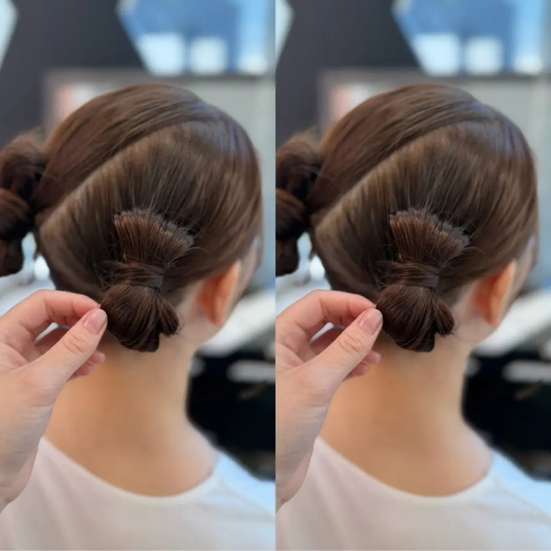 ロング ヘアアレンジ ヘアセット 梅田茶屋町ヘアセット 🎀RIONA🎀のヘアスタイル