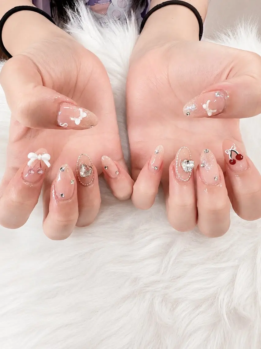 ネイル Sora Ruby Nailのネイルデザイン