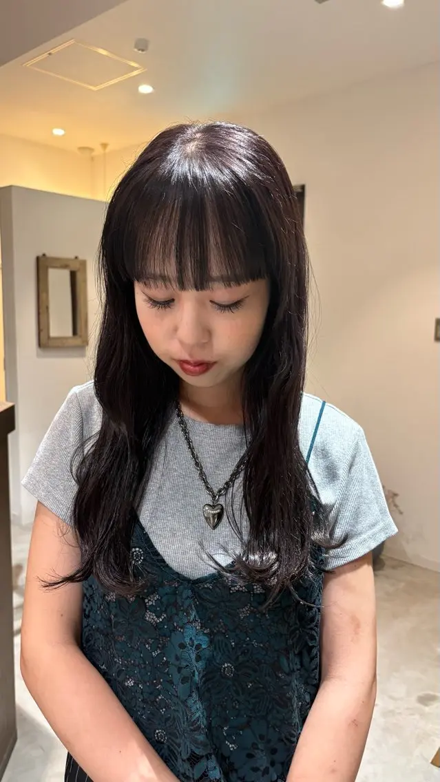 ロング カラー Dreap anのヘアスタイル