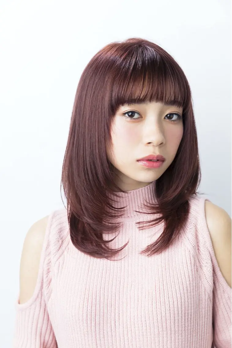 トレンドのレイヤーカット✂️ モデルレッスンの為特別価格で✨(Googleの口コミのご協力をお願いいたします)の写真