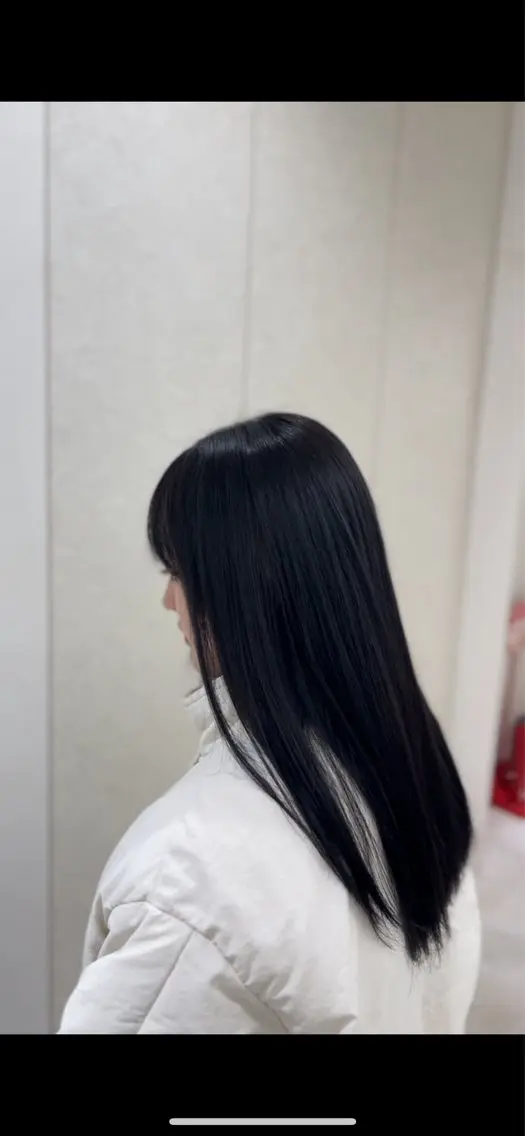 ロング ヘアカラー トリートメント hiromu/ レイヤー/渋谷のヘアスタイル