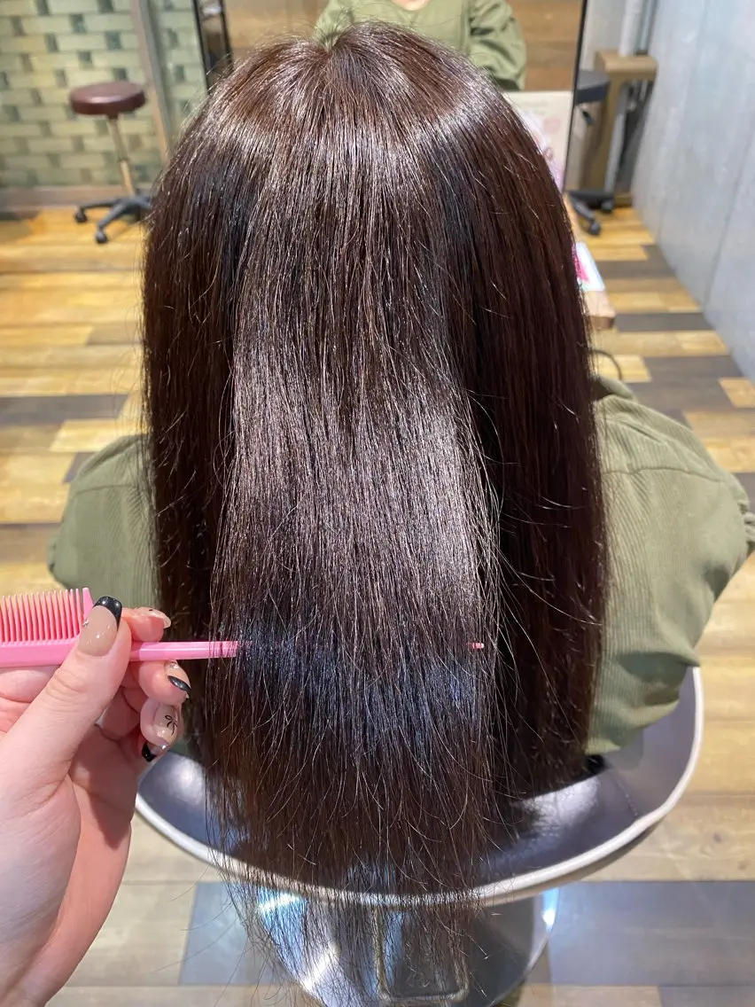 カラー ヘアカラー mayu 🕊️🫧のヘアスタイル