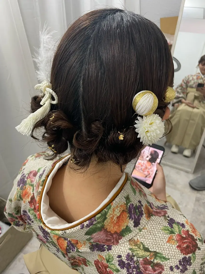 ヘアメイク acoのヘアスタイル
