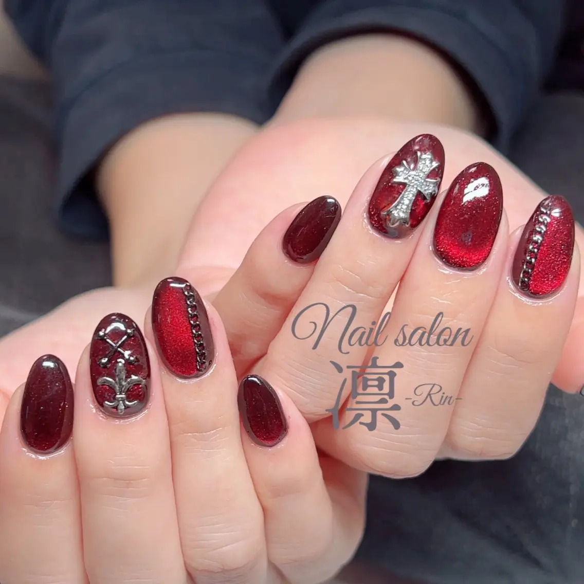 ネイル ジェルネイル private salon凛のネイルデザイン