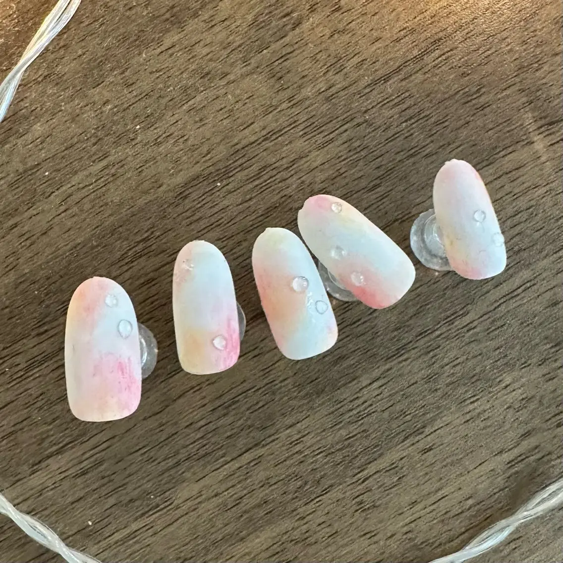 ネイル I_p4ce 🍊あい🍊のネイルデザイン