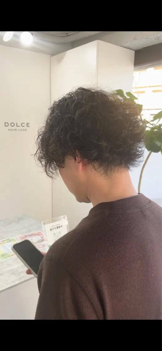 パーマ 学生 カット パーマ メンズ特化/ メンズカット/たいきのヘアスタイル