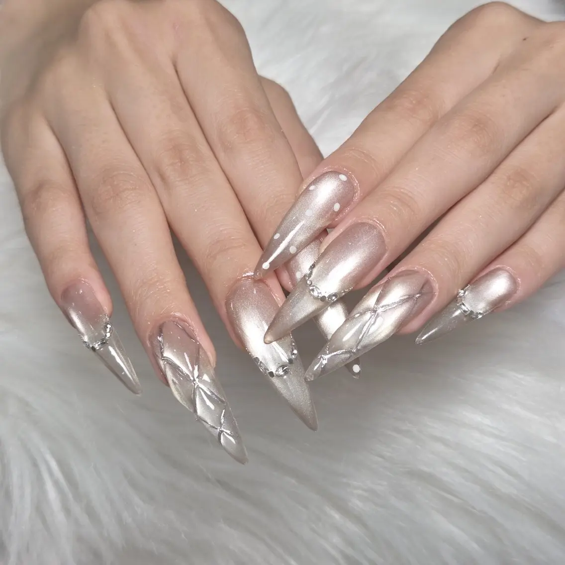 ネイル ハンドネイル Ugirl Nail Seikaのネイルデザイン