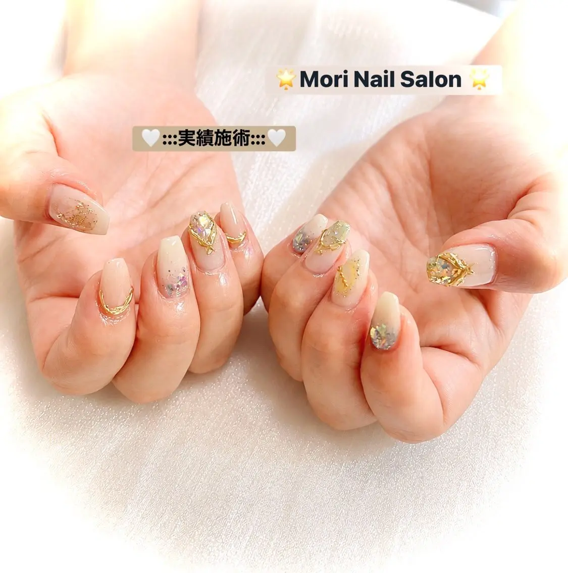 ネイル MORI ネイル SALONのネイルデザイン