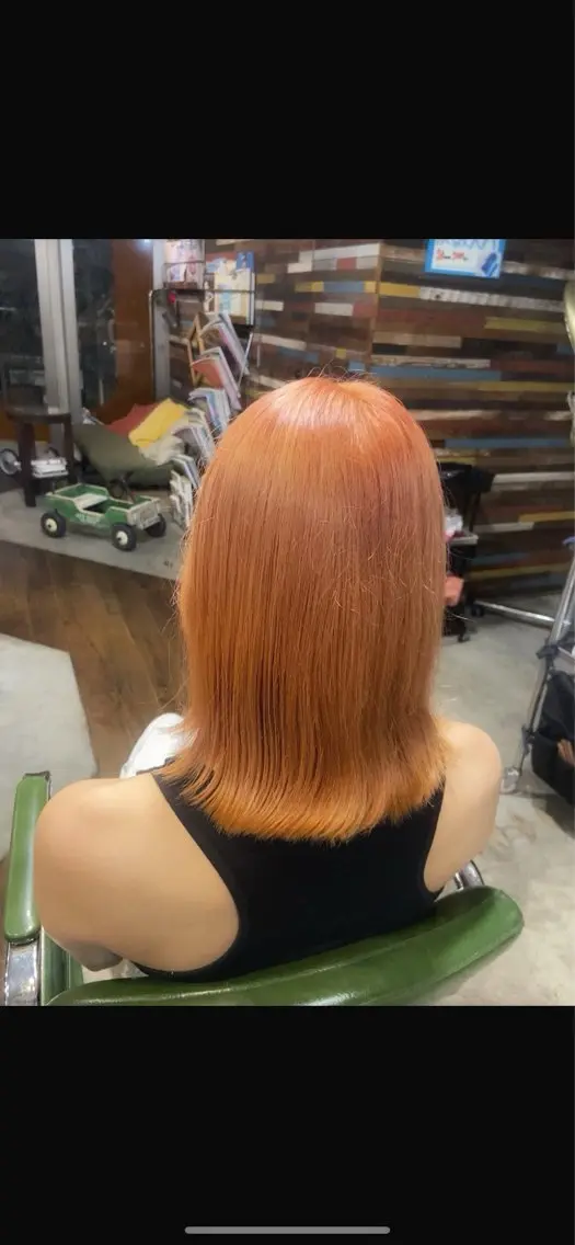 カラー ヘアカラー 🧃吉祥寺/ショート ボブ/カサイ🧃のヘアスタイル