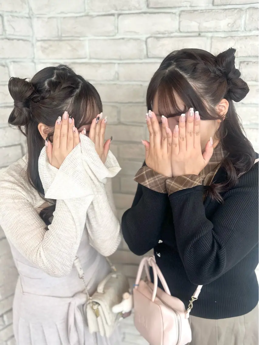 ロング ヘアセット 横浜ヘアメ/艶髪 カラー🎀💘みさきのヘアスタイル