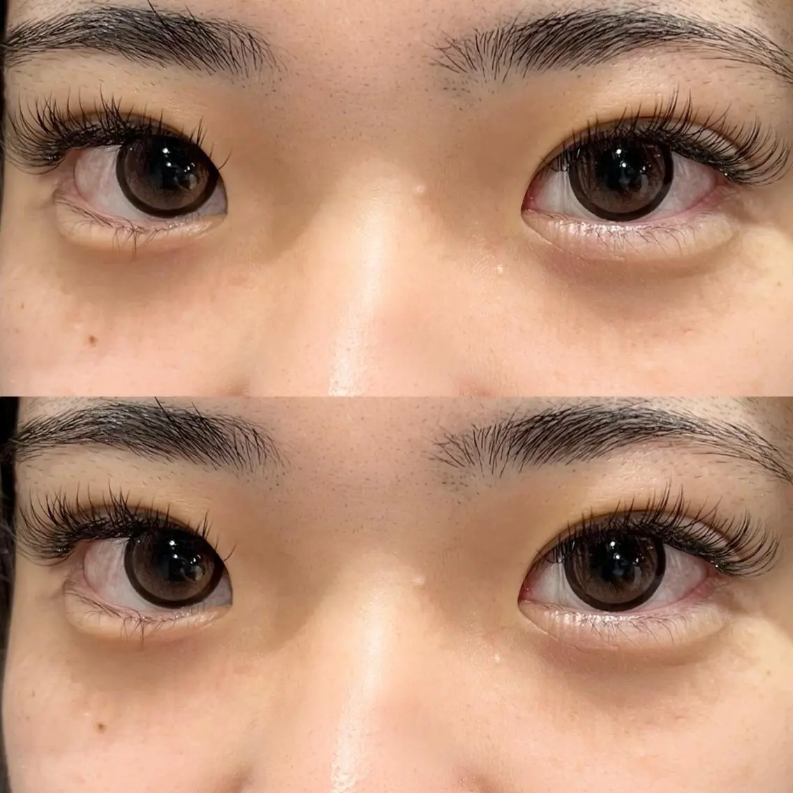 マツエク・マツパ フラットラッシュ 目尻長め セクシー diarblue Hoshiのマツエク・マツパデザイン