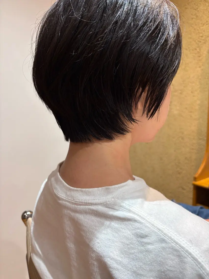 ショート sakaguchi 似合わせカットのヘアスタイル