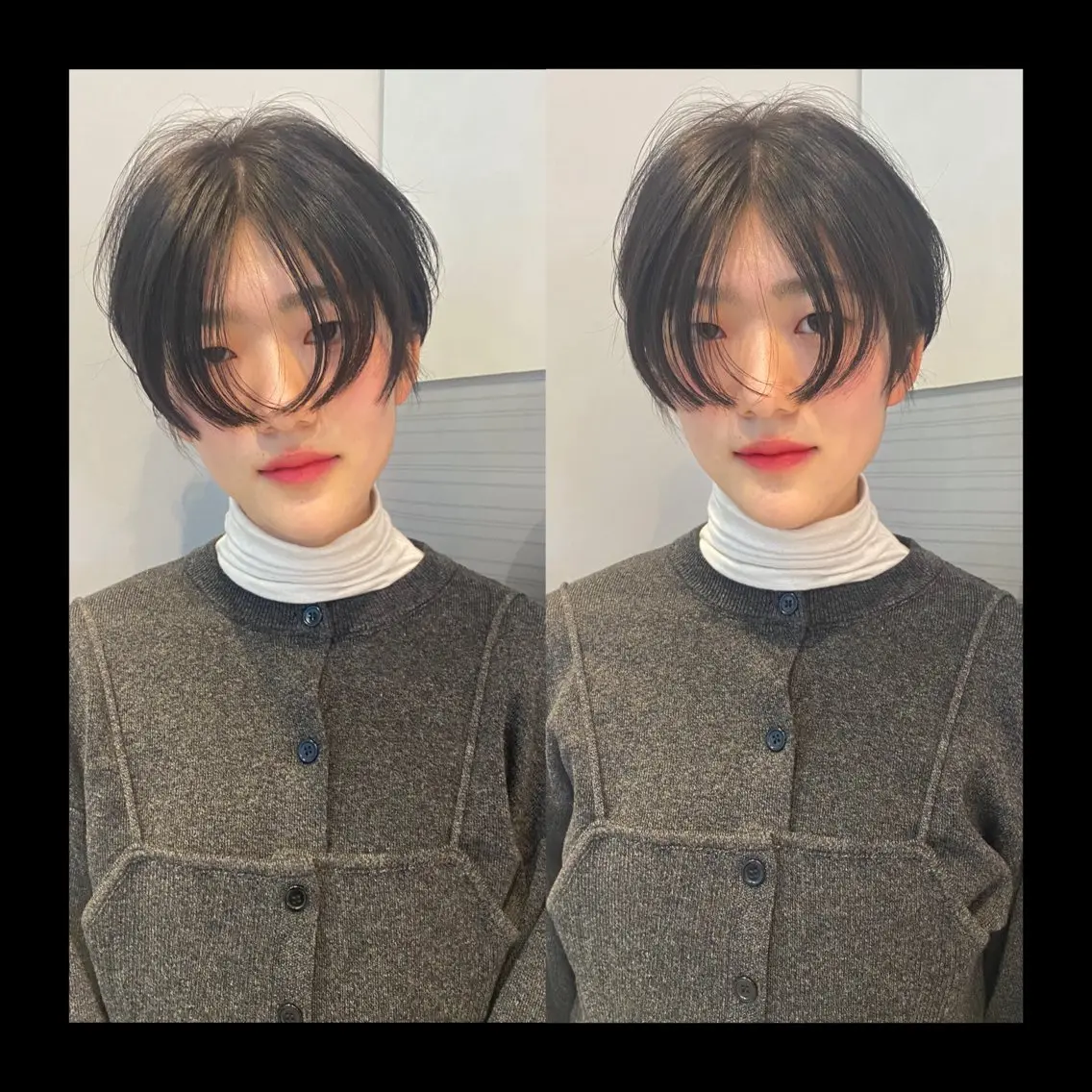 ショート カラー カット ヘアカラー トリートメント mai / linoah˚✧のヘアスタイル