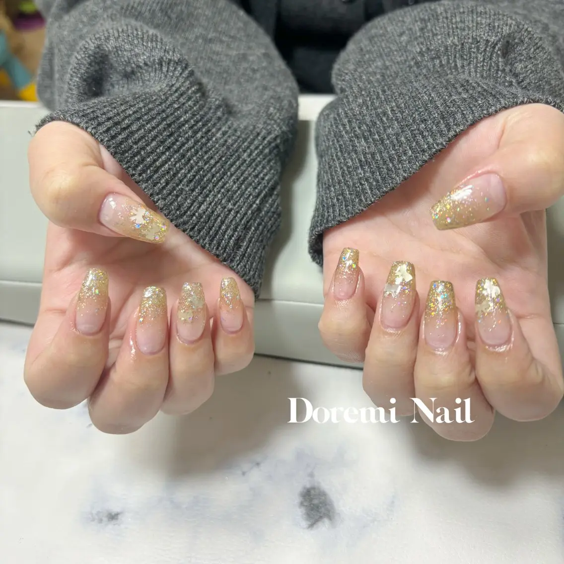 ネイル ハンドネイル Doremi Nailのネイルデザイン