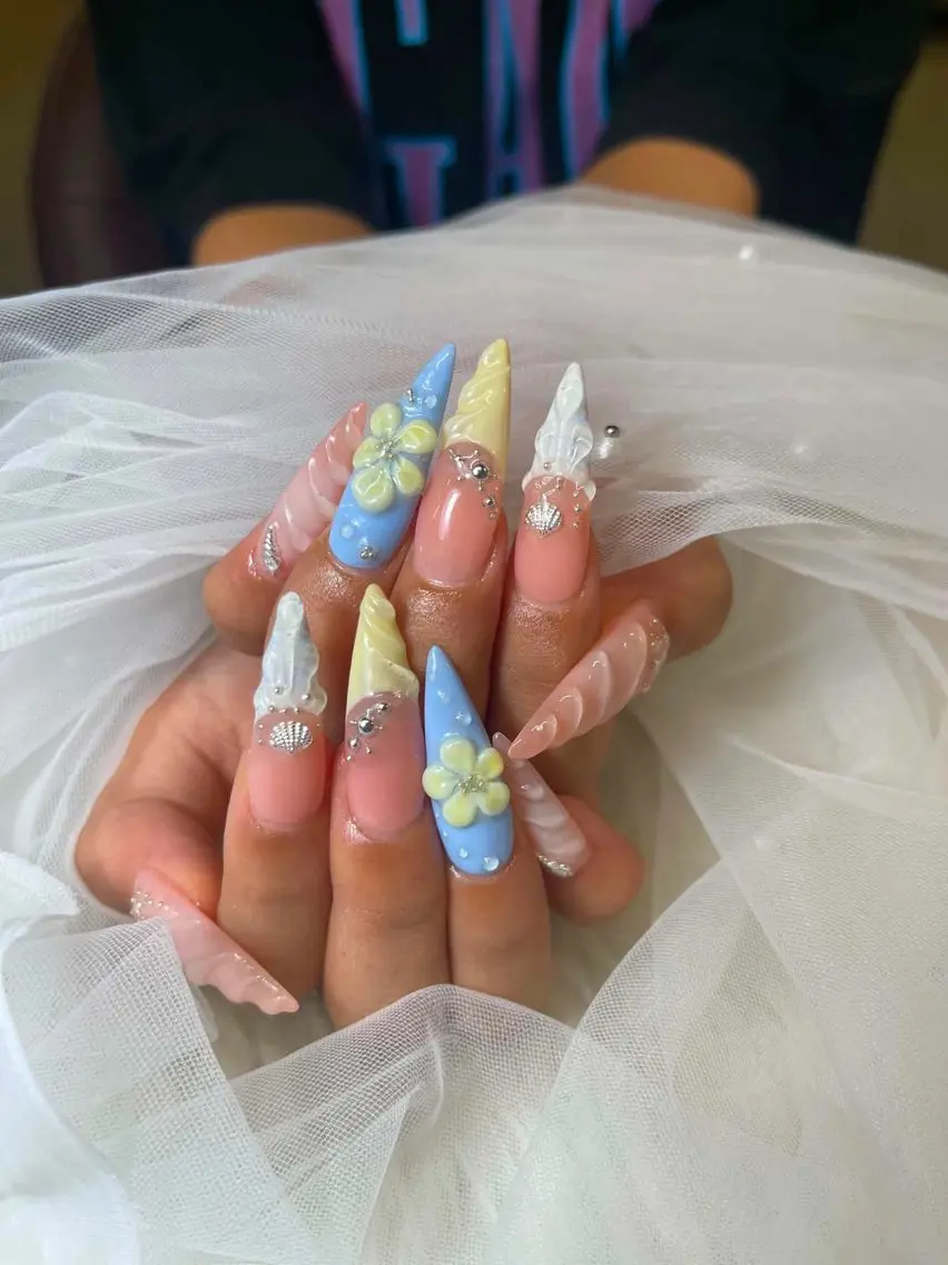 ネイル ハンドネイル Suka Nailのネイルデザイン