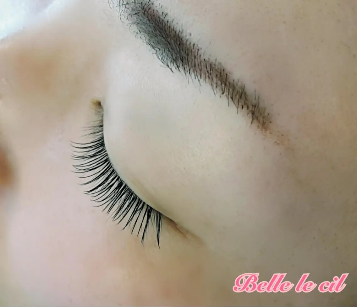 マツエク・マツパ ナチュラル Belle le cilのマツエク・マツパデザイン