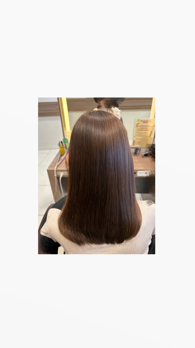 セミロング 🥣BASSA東大和 /SATSUKI🩵のヘアスタイル