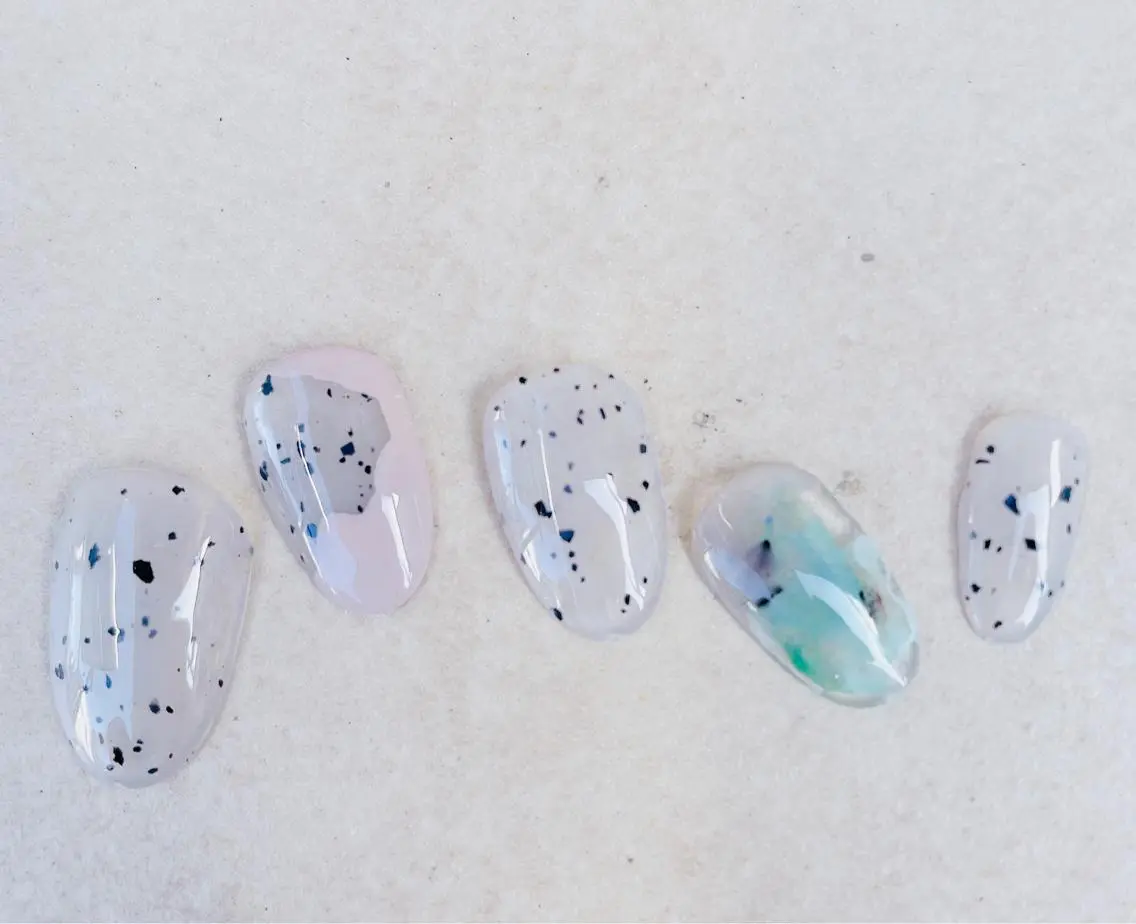 ネイル nail salon Farbe〜ファルべのネイルデザイン