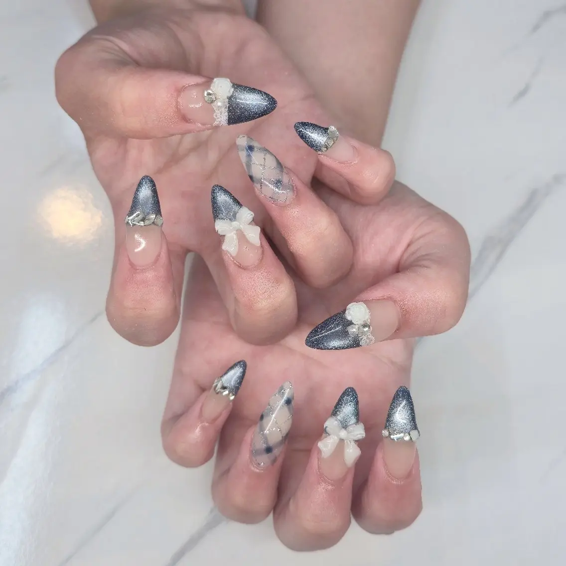 ネイル ハンドネイル AnCnail Mariaのネイルデザイン