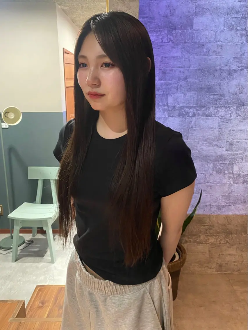 ロング トリートメント mai / linoah˚✧のヘアスタイル