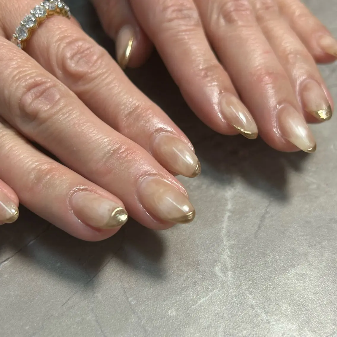 ネイル ミラーネイル Lulea nailのネイルデザイン