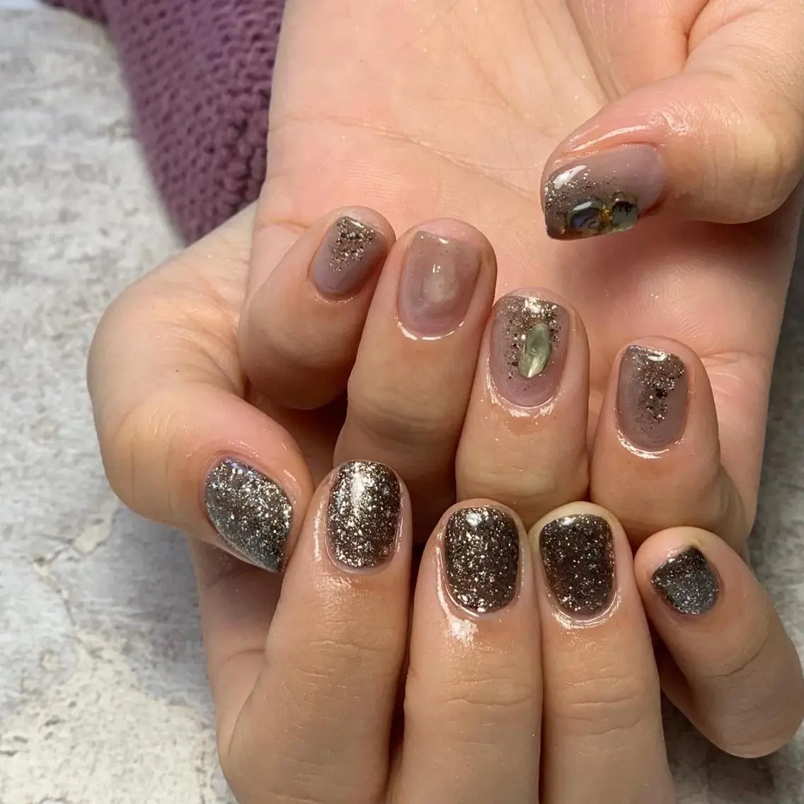 ネイル S. JEWELのネイルデザイン