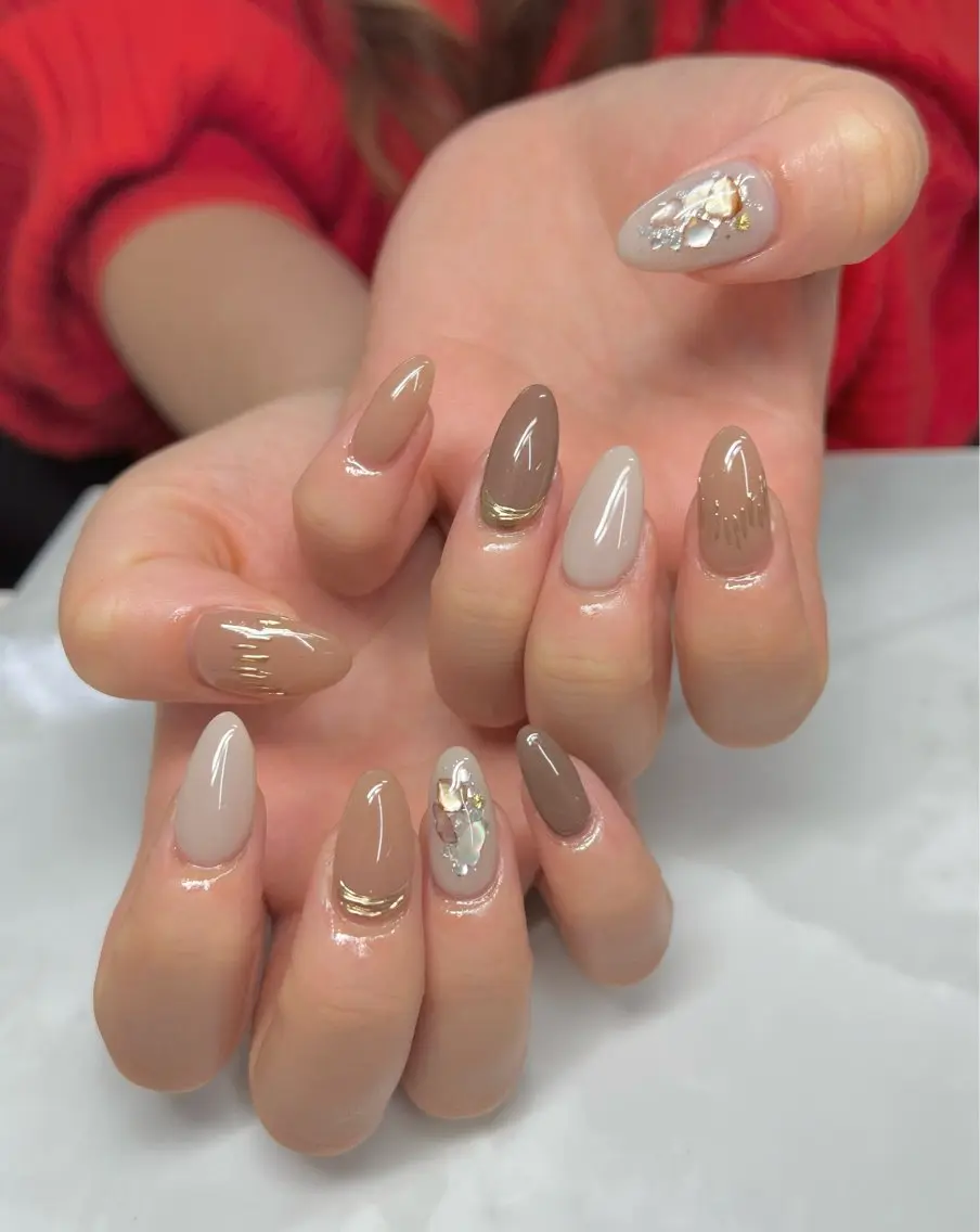 ネイル AISAフィル× ハードモチ最強のネイルデザイン