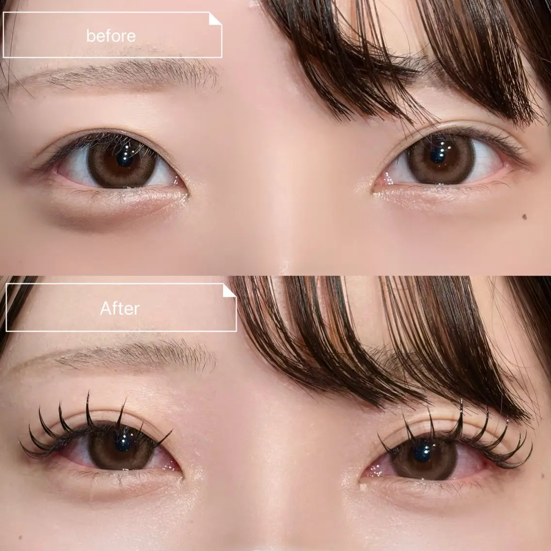 マツエク・マツパ eye salon Fair青葉台のマツエク・マツパデザイン