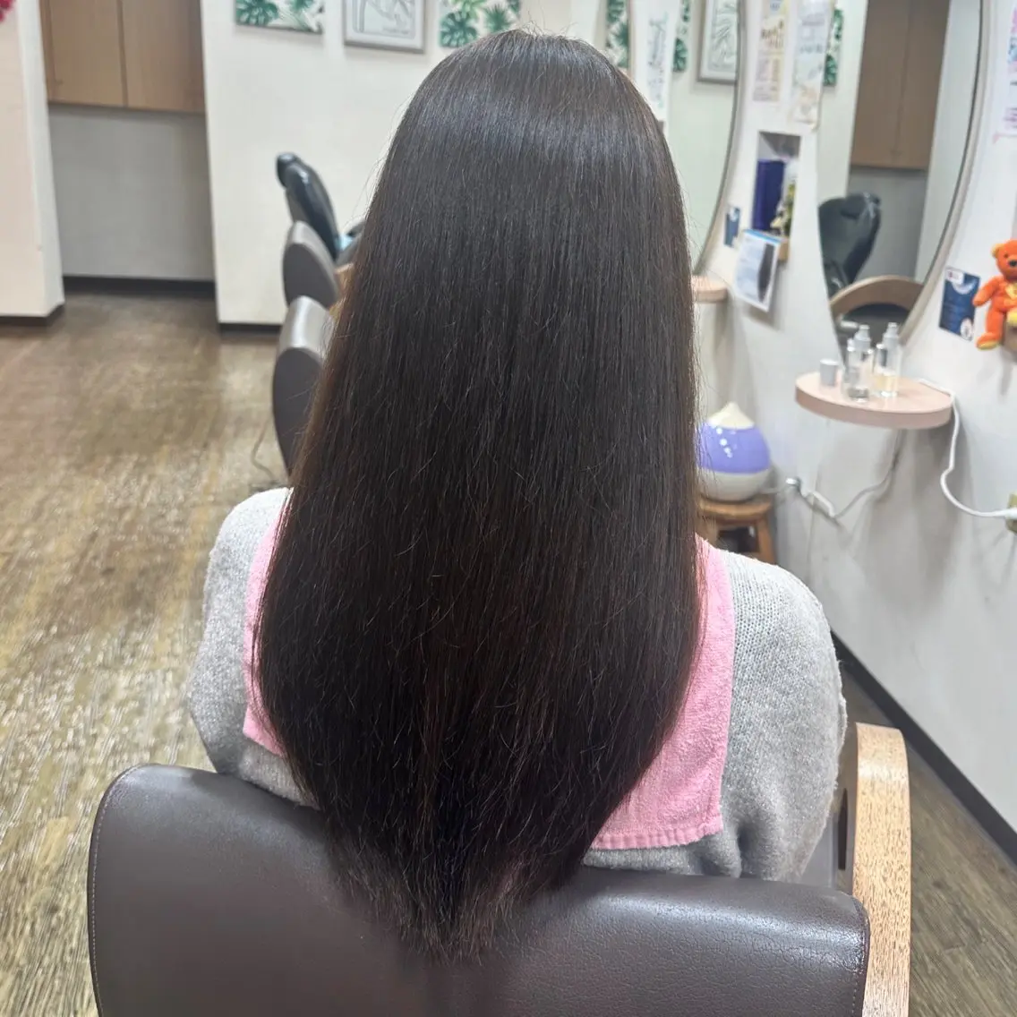 ロング カラー 松村 ゆうのヘアスタイル