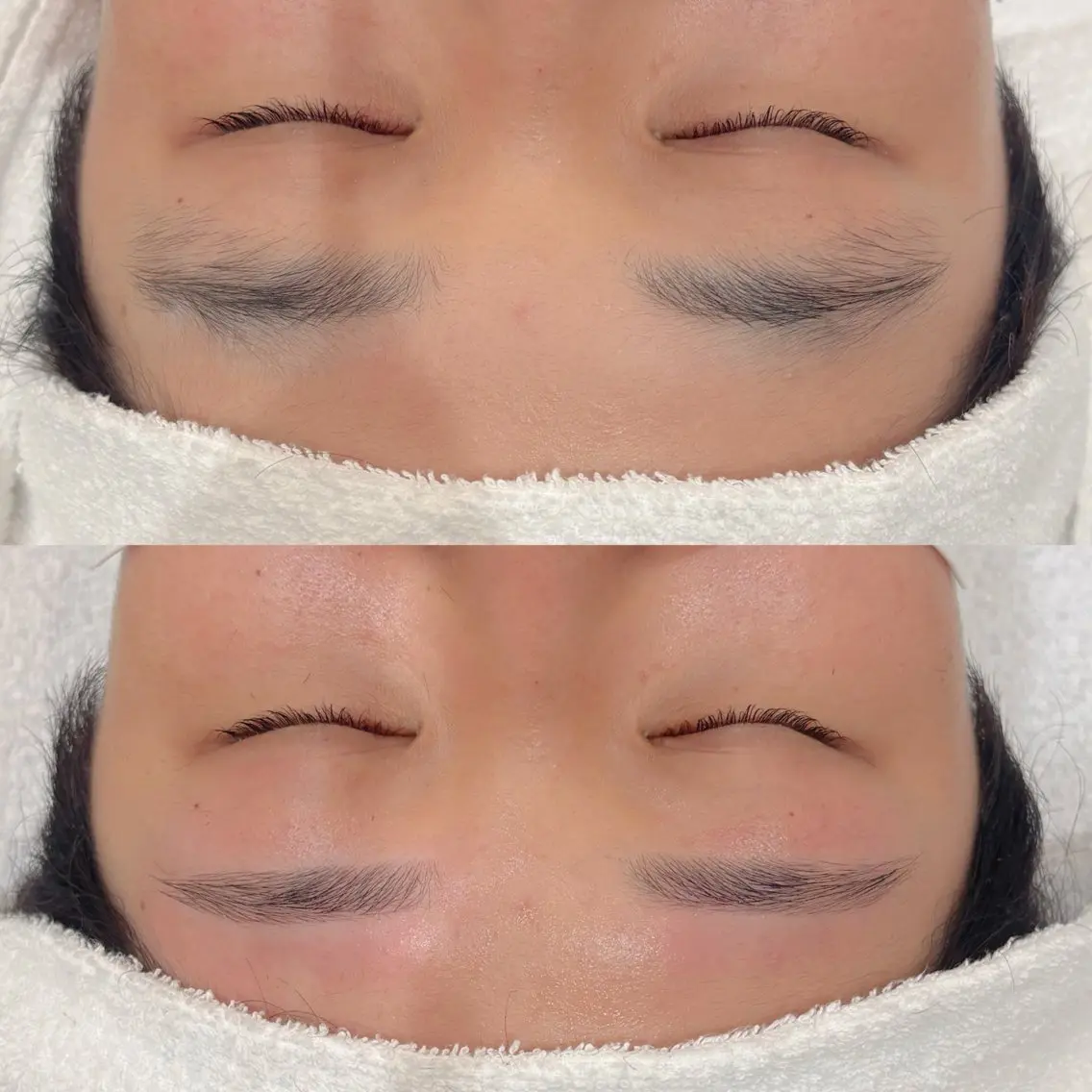 アイブロウ ワックス脱毛 眉カット PROGRESS あかり❤️‍🔥の眉毛・アイブロウイメージ
