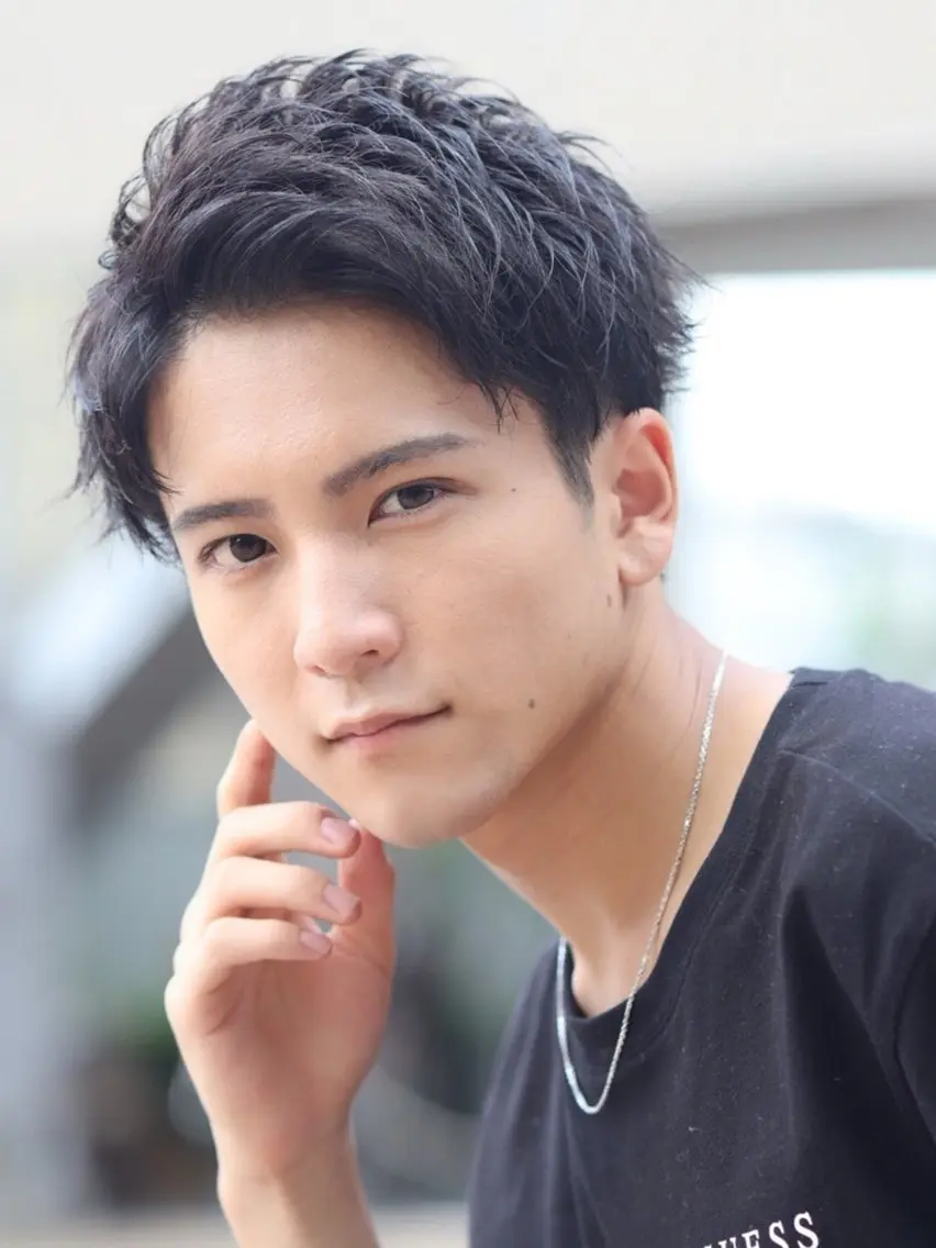🪐【新規限定】🙆‍♂️メンズカット＋シャンプー＋スタイリング🪐の写真