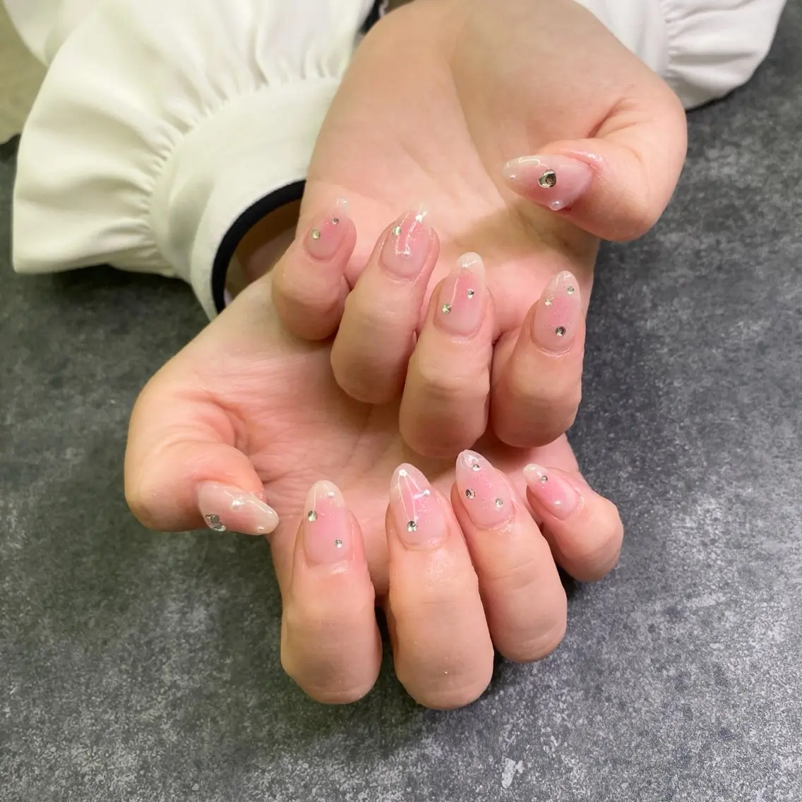 ネイル チークネイル ハンドネイル nail salon muuのネイルデザイン