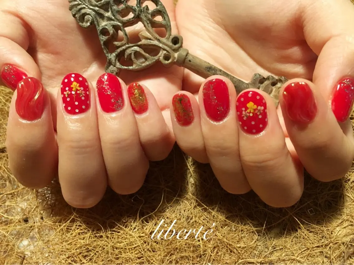 ネイル liberté (リベルテ)のネイルデザイン