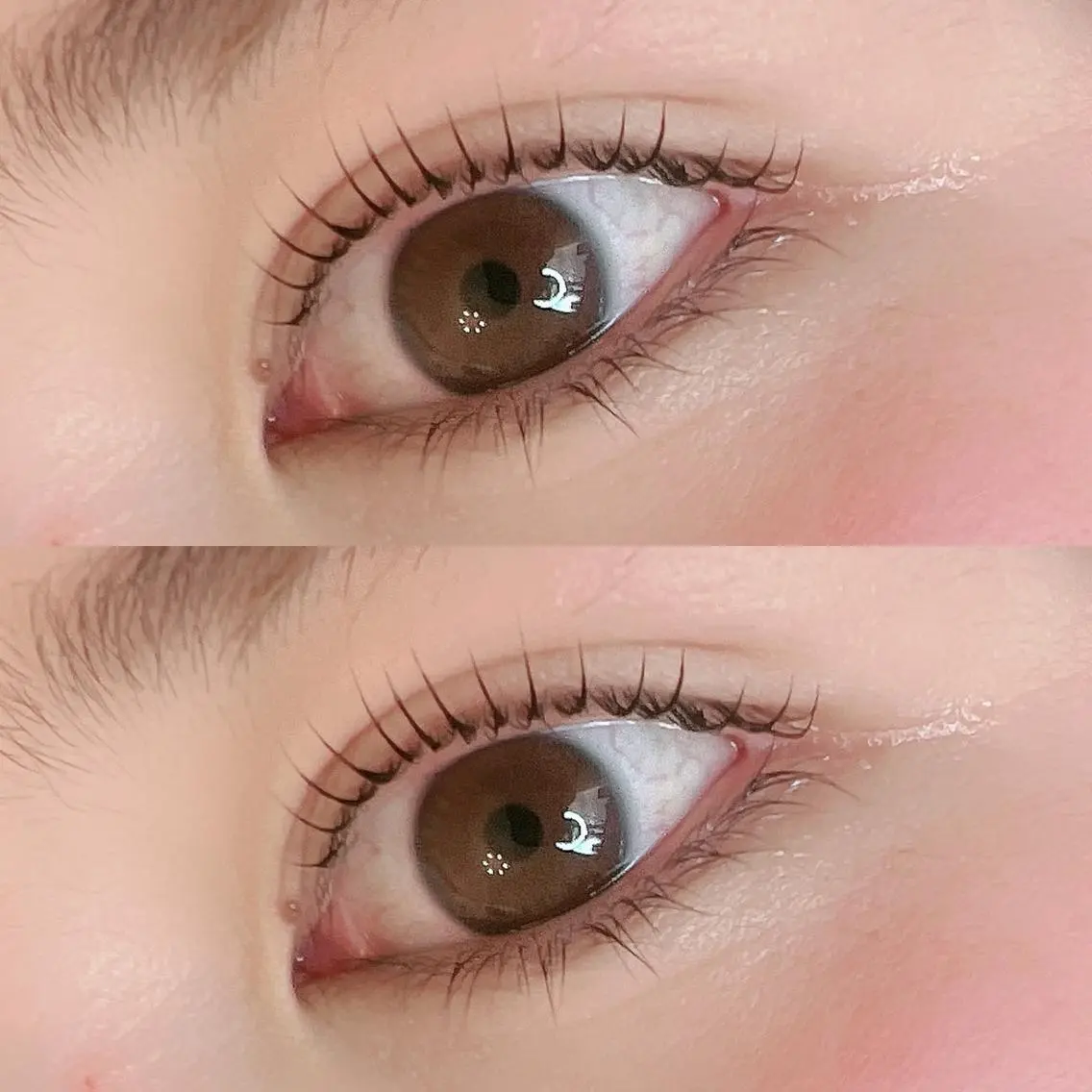 マツエク・マツパ 一重×まつ毛パーマ Eyelash m&mのマツエク・マツパデザイン