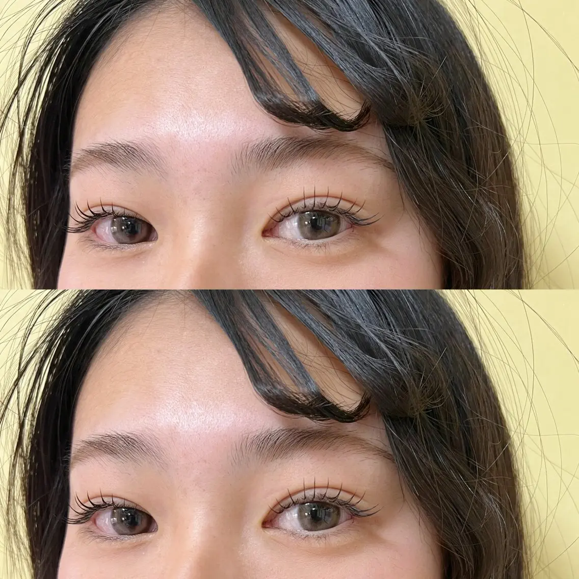 マツエク・マツパ フラットラッシュ eyelash salon LiFUのマツエク・マツパデザイン
